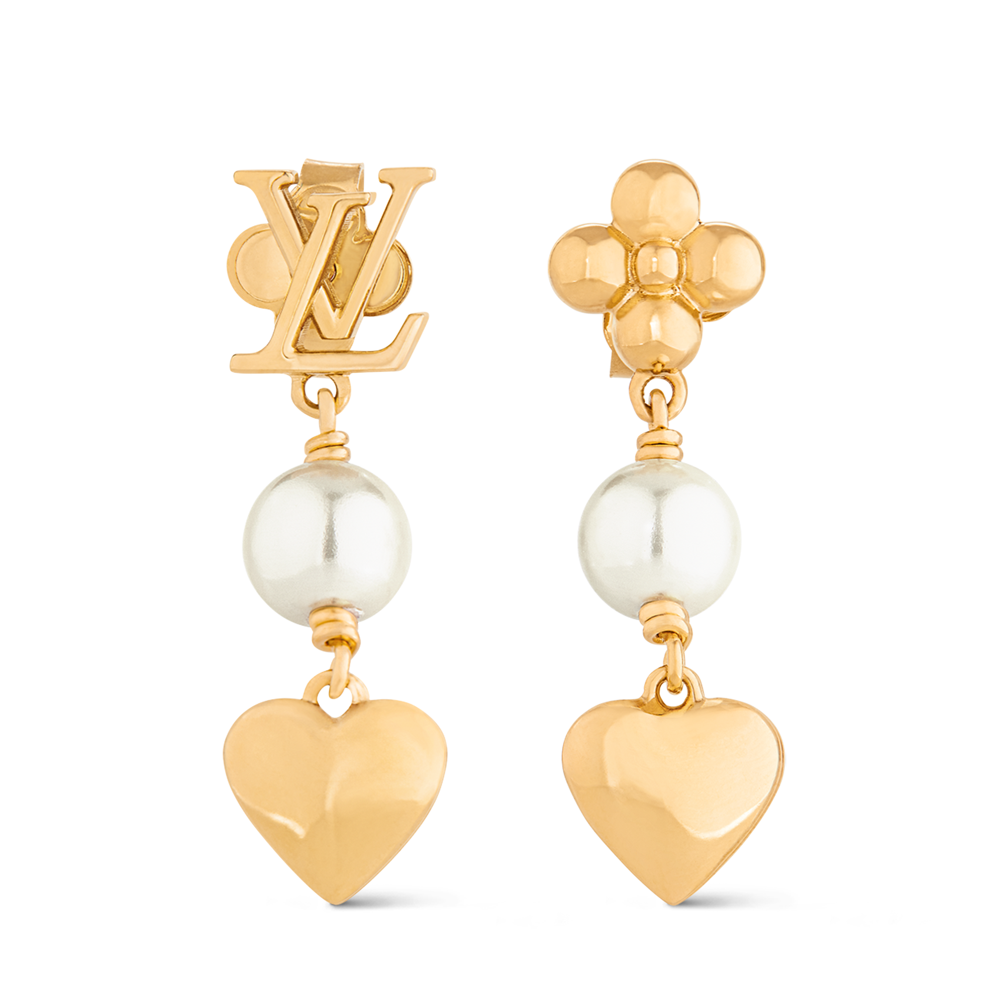 アクセサリー Louis Vuitton Kit Boucle Bubble Earrings Louis